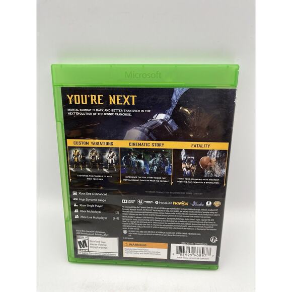 Mortal Kombat 11 (Microsoft Xbox One, 2019) Tested and Working - Picture 2 of 6